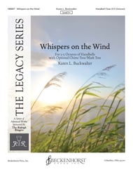 Whispers on the Wind Handbell sheet music cover Thumbnail